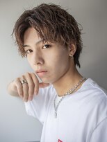 エイト メン 渋谷店(EIGHT MEN)&nbsp;メンズ/センターパート/ツイストスパイラルパーマ/渋谷駅