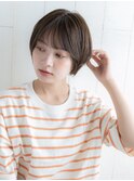 《calico》丸みショート＊シースルーバング＊20代/30代