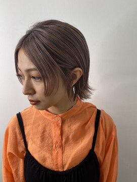 ジャム(Jam) 【Jam會田】オシャレバングの切っぱなしセンターパート