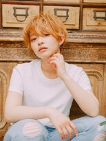 ハイトーンエアリーショート