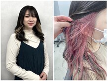 【トレンドインナーカラー×おしゃれ】は”sena”にお任せ！#韓国