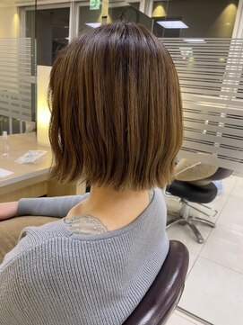 フェイス 大船(FACE) ◎切りっぱなしボブ◎　/コノミ．