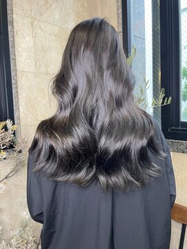 レニーバイエース(LANY by ACE) 【LANY 横浜】韓国風ウェーブ×地毛風カラー