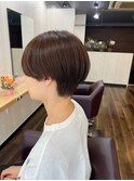 【 i 井山　恵介】ショート×アッシュブラウン