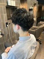 アクアヴィタエ(Aqua vitae)&nbsp;メンズパーマスタイル