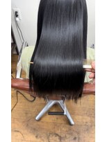 ヘアーサロン カラー 色彩店(COLOR)&nbsp;髪質改善+暗めホワイトブラウン