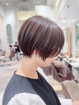 ハルキミナト ジャパン ヨコハマ(HARUKI MINATO japan YOKOHAMA) 丸みショート【馬車道/みなとみらい/日本大通り/関内/横浜】