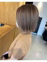 トリート 西船橋店(TREAT)&nbsp;フラッフィーボブ×ぷつっとカット