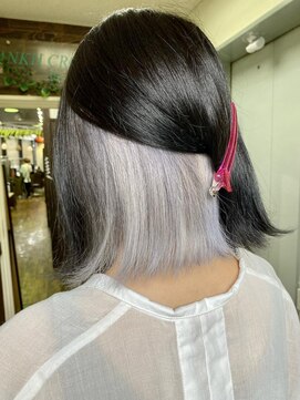 アンク クロス 池袋北口店(ANKHCROSS) インナーシルバーカラー