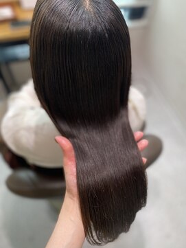 テラスヘアヴィラ 新潟駅南(TERRACEhairVilla) 【縮毛矯正】テラス式髪質改善縮毛矯正