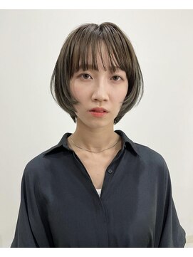 ドレープ(Drape) ショートボブ