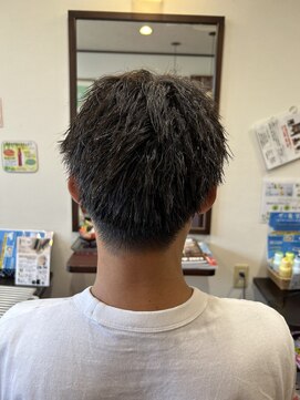 ヘアモード 美結(hair-mode) おしゃれパーマ/ツイストパーマ/大人男子