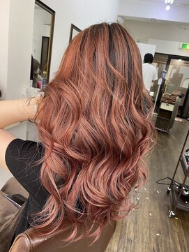 ユートピア(U topia) バレイヤージュ/ピンクカラー