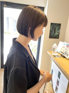 ソーイ ヘアー 平尾(soi hair) 【soi・ソーイ】guest ミニボブ