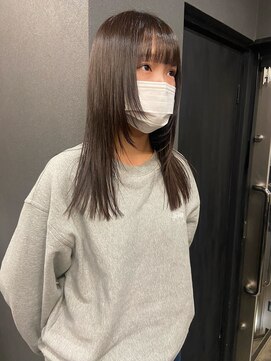 ボアップ(boappu) #ミディアム#レイヤーカット#ウルフカット#顔まわりカット