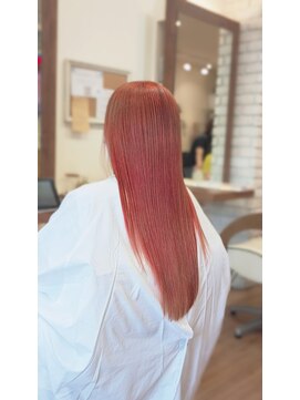 アンク リーフ(ankh leaf) 髪質改善カラー