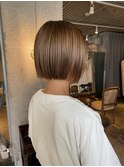 ツヤツヤミニボブ