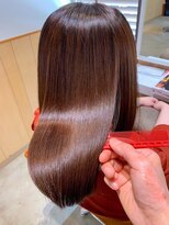 フレア ヘア サロン(FLEAR hair salon) 髪質改善縮毛矯正　髪にドラマを。