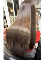 エアー 銀座タワー(AIR)&nbsp;ツヤ髪スタイル/くすみカラー/美髪/ケアカラー　【榛葉】