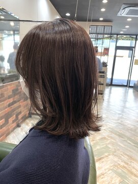 リノナ(Linona) ☆小顔効果カット インナーカラー 髪質改善 ハイライト 韓国