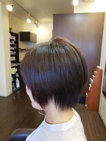 ヘアメイク ビス(Hair Make Bis.) ショートボブ