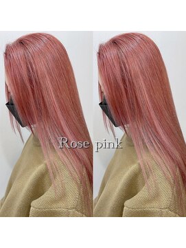 リンイチマルサン(Lin.103) ローズピンクカラー