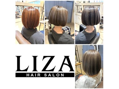 リザ ヘアー サロン 大谷 なんごう店(LIZA hair salon)の写真
