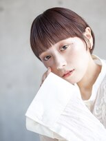 アッシュ 大泉学園店(Ash) 10代20代30代『ワイドバングショート』Ash大泉学園店