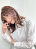 【寺本】上品ミディアムレイヤー！