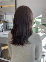 ヘアーアイスカルテット(HAIR ICI QUARTET)&nbsp;こなれミディ20代30代40代◎ヘルシースタイル髪質改善カラー