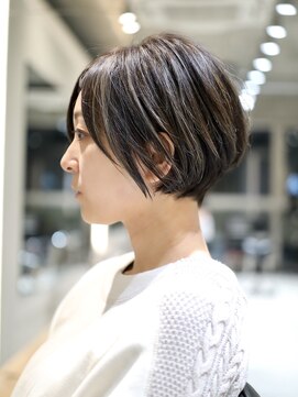 ヘア デザイン リスク(HAIR DESIGN RISK) 【RISK高橋勇太】20代30代40代の綺麗めナチュラルショート