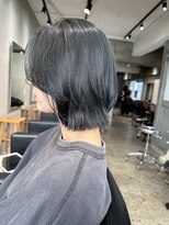 ローレン(LOREN)&nbsp;イメチェン/ハッシュカット/フルバング/似合わせカット/ボブ