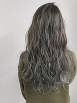 ラフィスヘアー クロム 大宮店(La fith hair chrome)&nbsp;【La fith】アッシュグレージュ×ナチュラルウェーブ