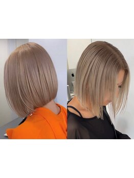 髪質を魅力に変える技術とセンス◎経験から培われた確かなセンスで、自分史上一番可愛いヘアに♪