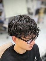 カットハウス パセリ ソフトツイストスパイラルパーマ　　<理容室>/メンズ/バーバー