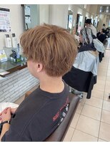 ヘア ルミナス バイ フォルテ(HAIR LUMINAS by FORTE) メンズ/ハイトーン/ブリーチ/ダブルカラー/学割U24/カラー