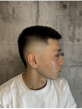 バーバー ショップ ネオ(BARBER SHOP NEO) バーストフェード　スキンフェード　メンズショート