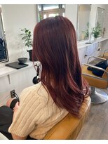 フィルメヘアー(filme hair) ピンクベージュ