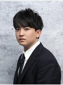 メンズナチュラルマッシュ