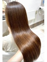 アミーベル(AMI a BELLE)&nbsp;人生でいちばん好きな髪【魅せる艶々ロング】髪質改善ヘアエステ