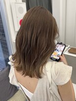 フレイムス ヘアアンドリラックス 大宮東口店(Frames) ゆるふわ×オリーブベージュ