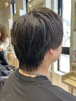 ビス リアン 川口店(Vis lien) 爽やかメンズ☆無造作ツーブロックマッシュナチュラル黒髪