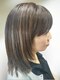 カットハウス しばの写真/"しっかり染めたい方"も"明るく染めたい方"も☆あなたに合った白髪染めを！高い技術力で理想のスタイルに！