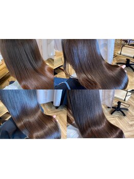 口コミ多数☆髪質改善【liberal】こだわりのトリートメントはダメージに悩む女性の救世主☆