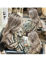 ブレンド 渋谷(BLend)&nbsp;【BLend渋谷】髪質改善ハイライトカラー