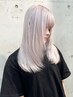 【1日3名限定/理想の色に】ブリーチ(ダブルカラー)+カラー￥11000  [天神大名]