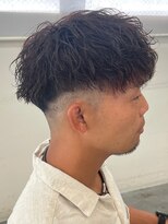 バース バイ ハピネス(BIRTH by happiness)&nbsp;奈良フェードダウンバングツイストスパイラルパーマ