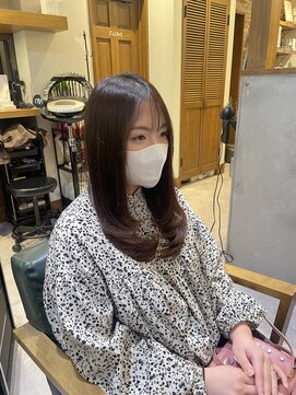 シモン(SIMON) 内巻きレイヤー /半田/知多/半田美容室/知多美容室