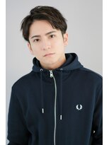 パルファンフォーメン(PARFUM for MEN ikb.east) アップバングショート
