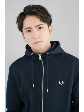 パルファンフォーメン(PARFUM for MEN ikb.east) アップバングショート